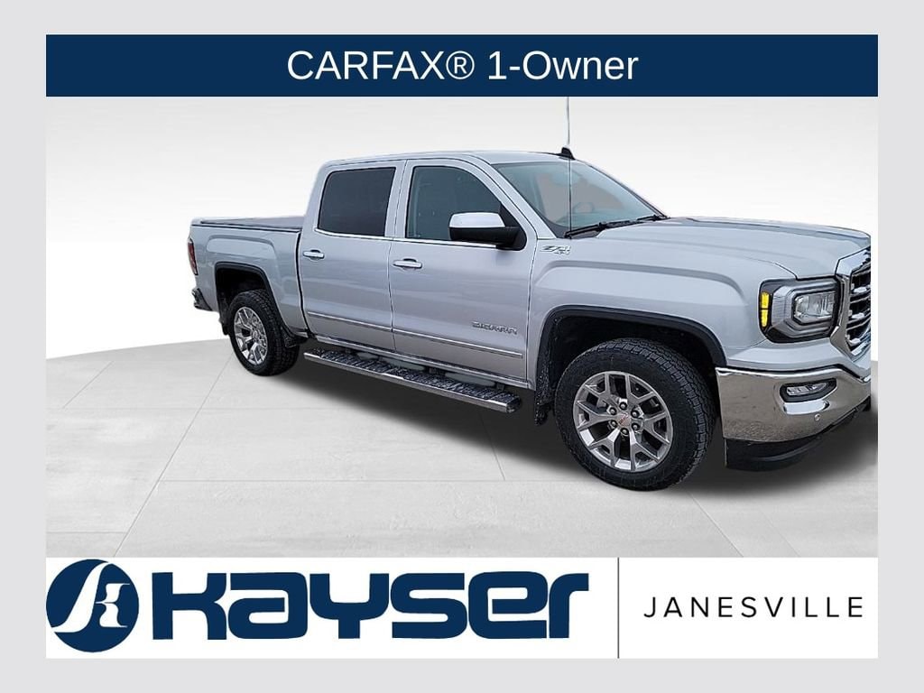 2017 GMC Sierra 1500 SLT's photo