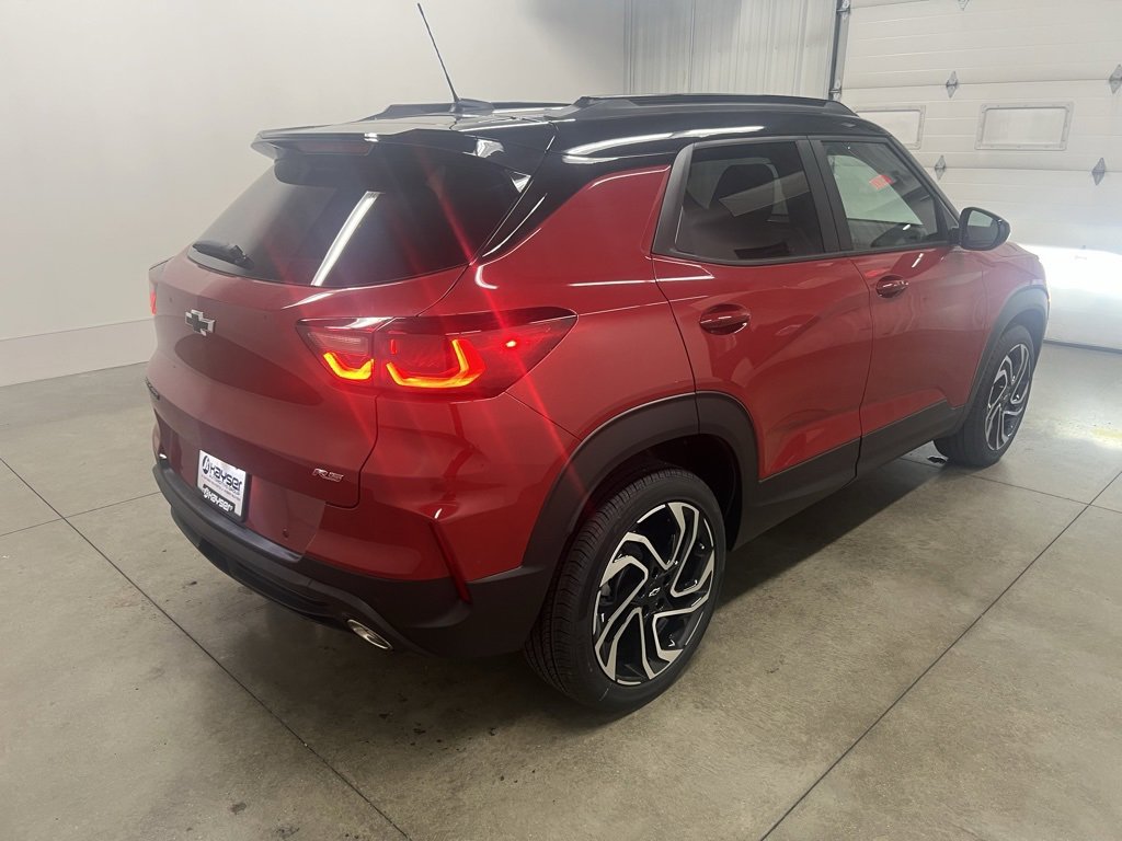 2026 Chevrolet Trailblazer RS photo 3