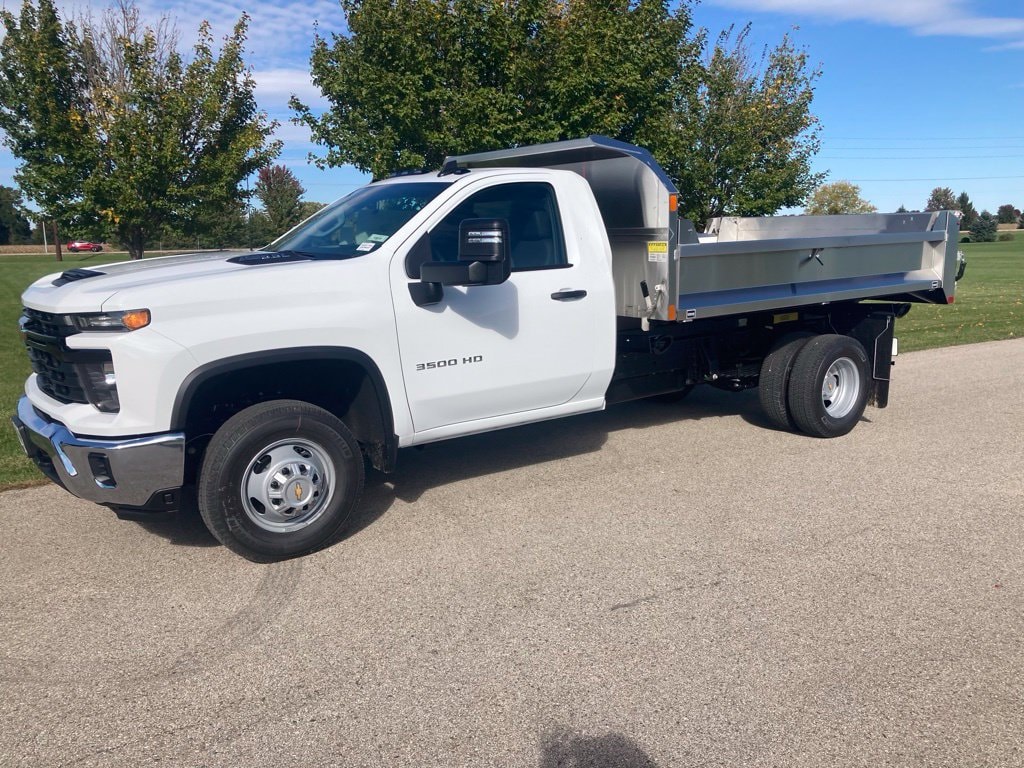 2026 Chevrolet Silverado 3500 Chassis Cab Work Truck