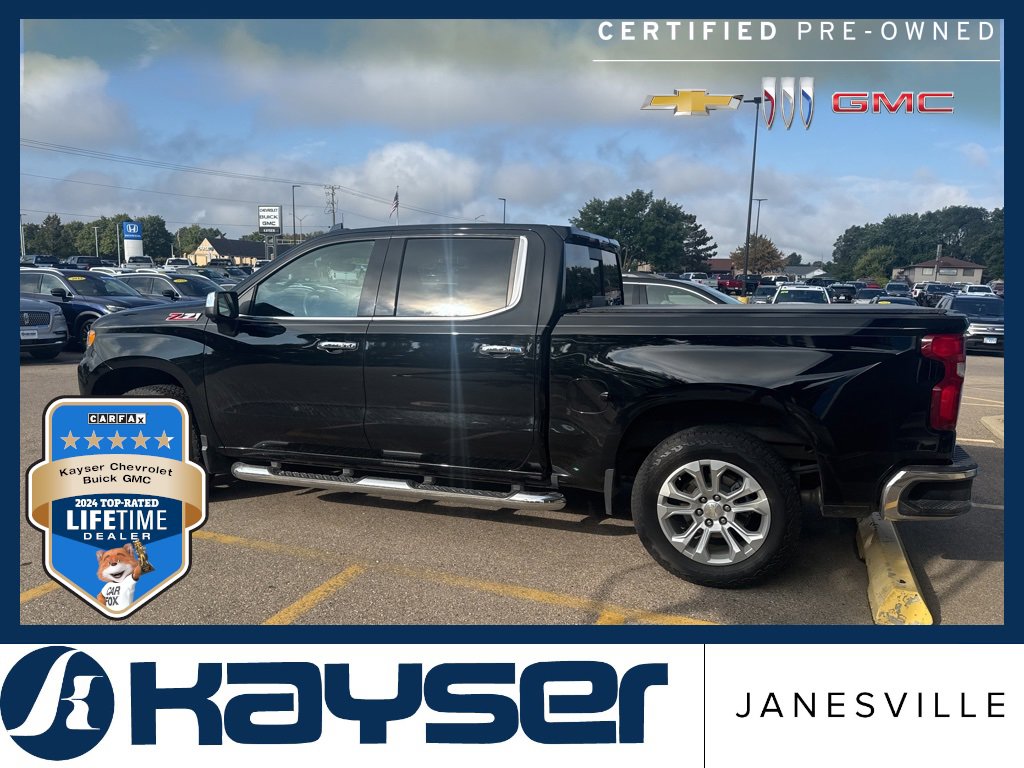 2022 Chevrolet Silverado 1500 LTZ photo 3