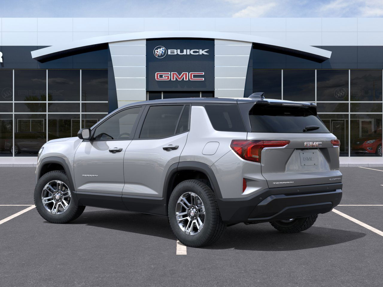 2026 Gmc Terrain Elevation photo 3