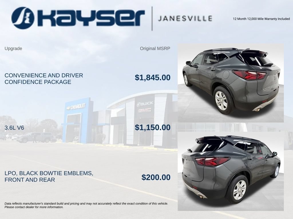 Used 2020 Chevrolet Blazer LT SUV