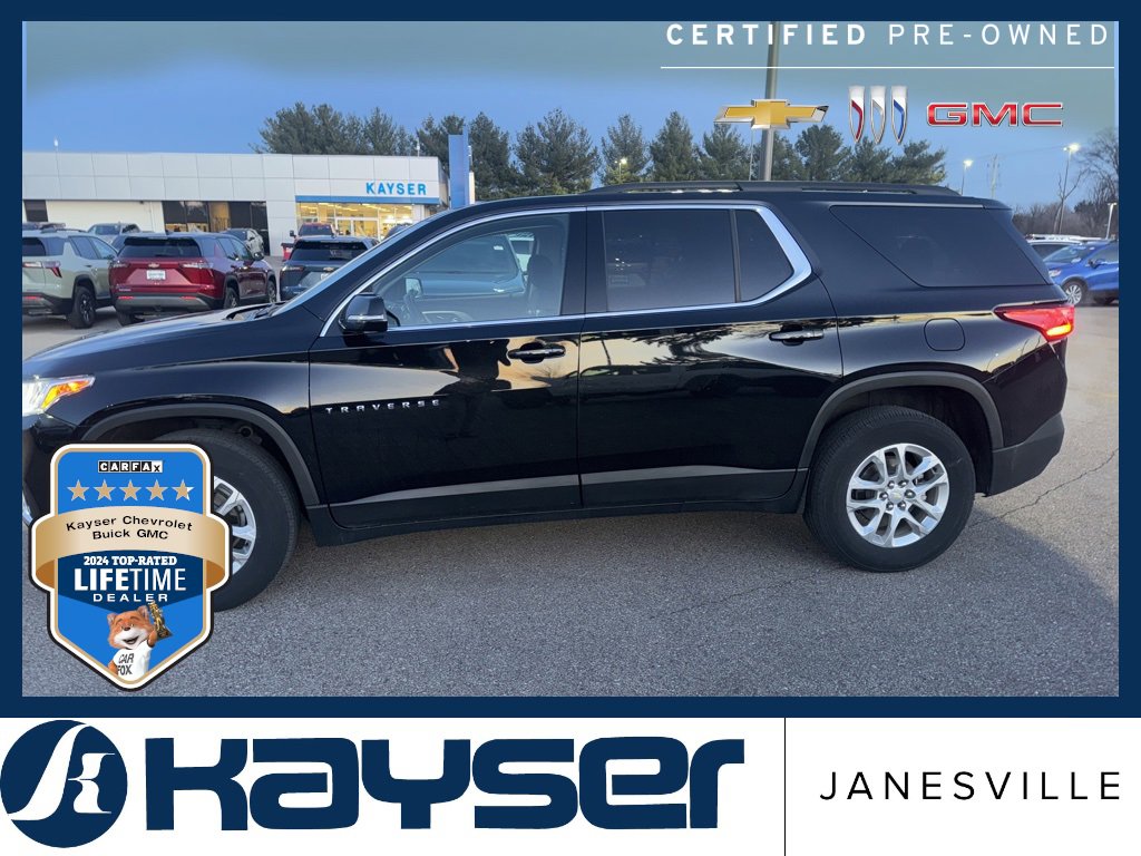 2021 Chevrolet Traverse Cloth photo 4