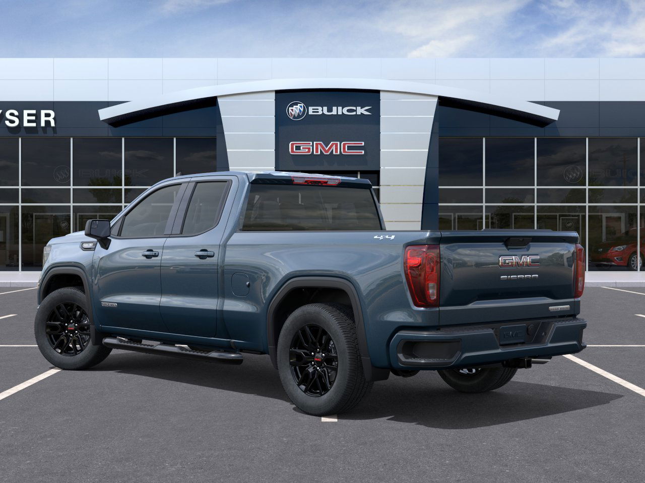 2026 Gmc Sierra 1500 Elevation photo 3