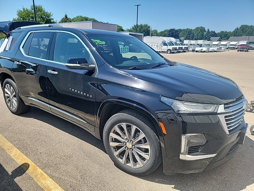 Used 2023 Chevrolet Traverse Premier SUV