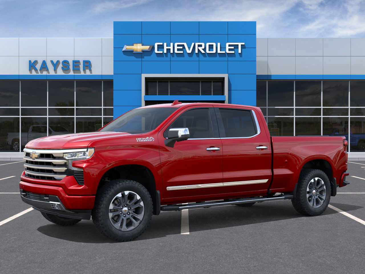 2025 Chevrolet Silverado 1500 High Country photo 2