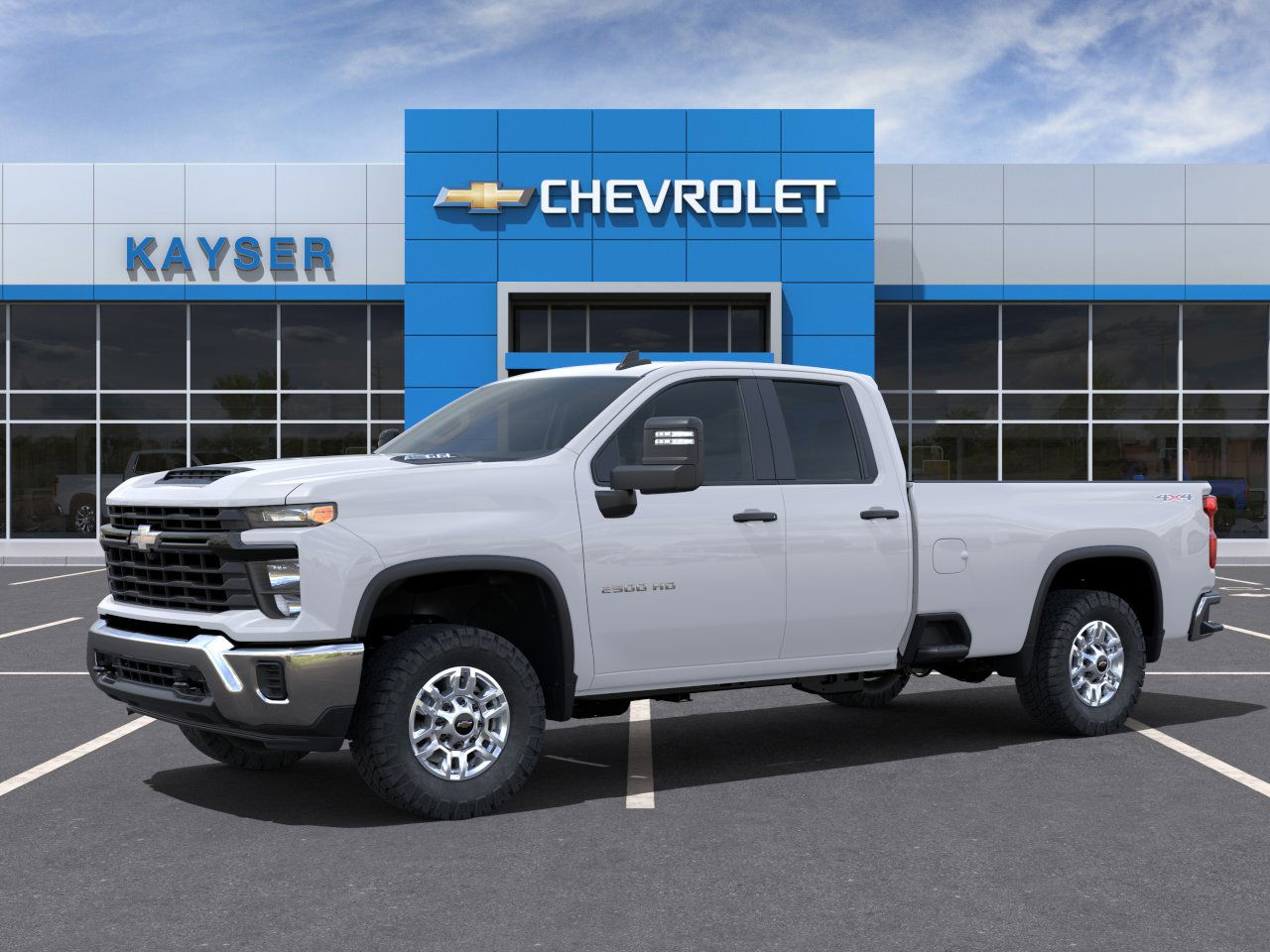 2025 Chevrolet Silverado 2500HD Work Truck photo 2