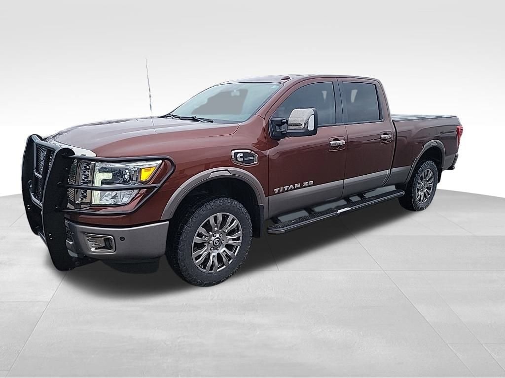 Used 2018 Nissan Titan XD Platinum Reserve Diesel Truck Crew Cab