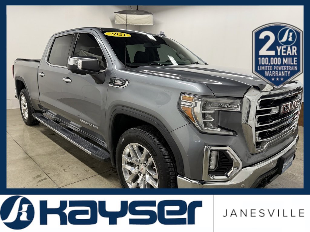 2021 GMC Sierra 1500 SLT's photo