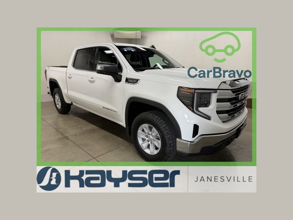 Used 2024 GMC Sierra 1500 SLE Truck Crew Cab