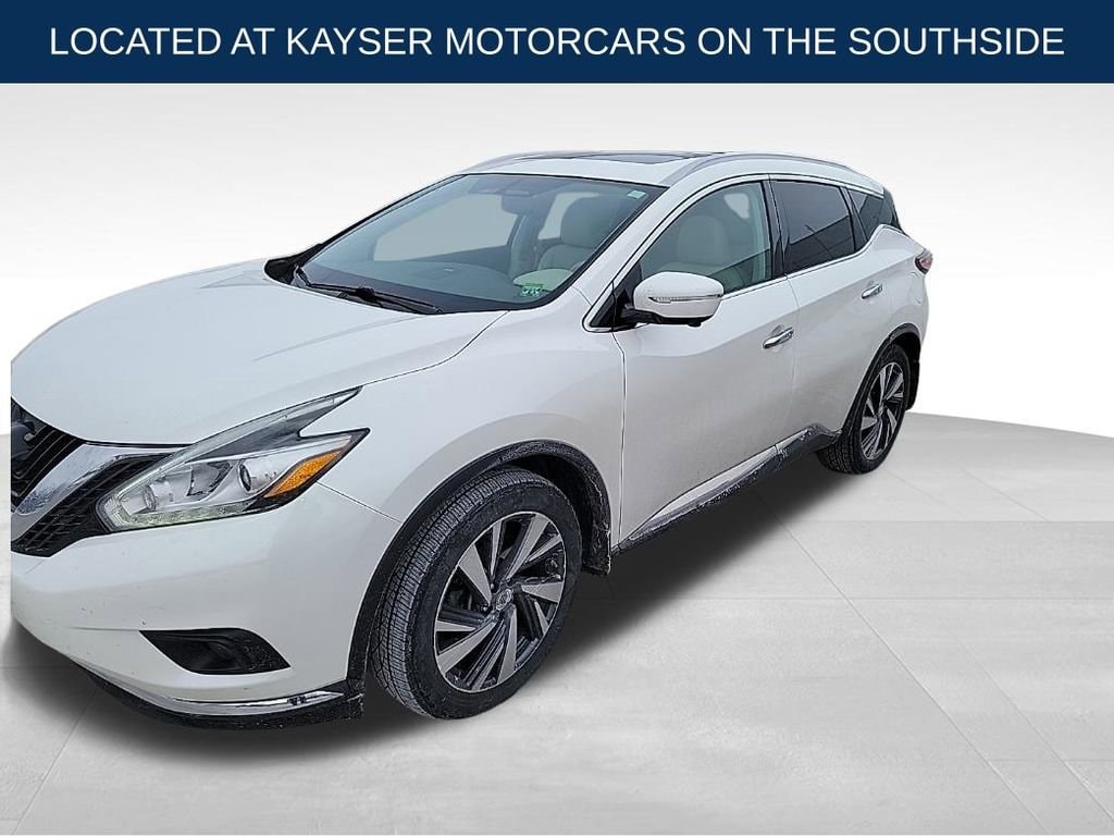 2015 Nissan Murano Platinum's photo