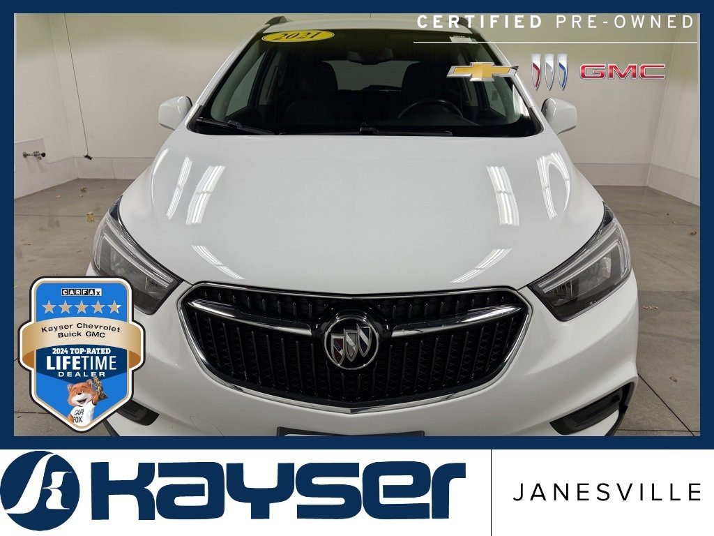 Certified 2021 Buick Encore Preferred SUV