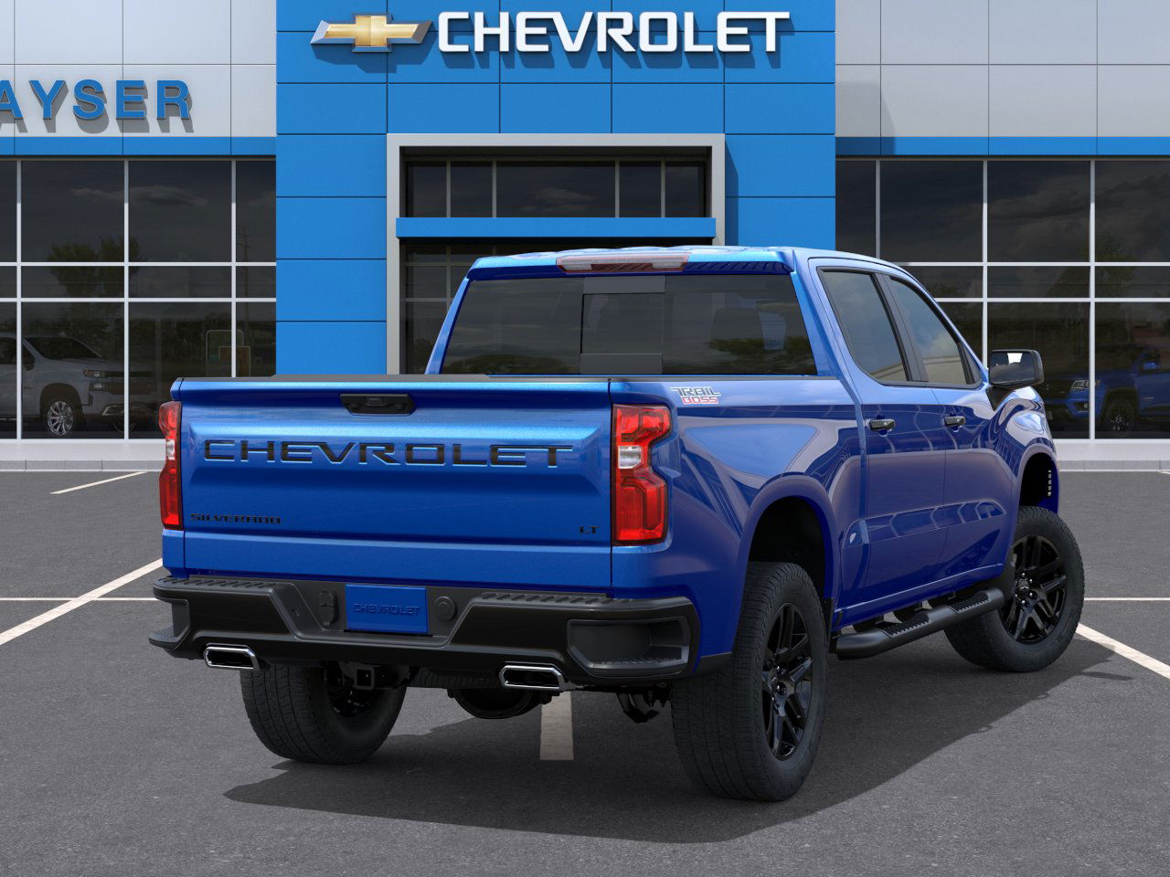 2026 Chevrolet Silverado 1500 LT Trail Boss photo 3