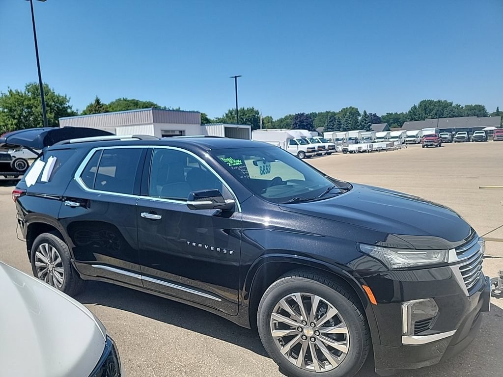 Used 2023 Chevrolet Traverse Premier SUV