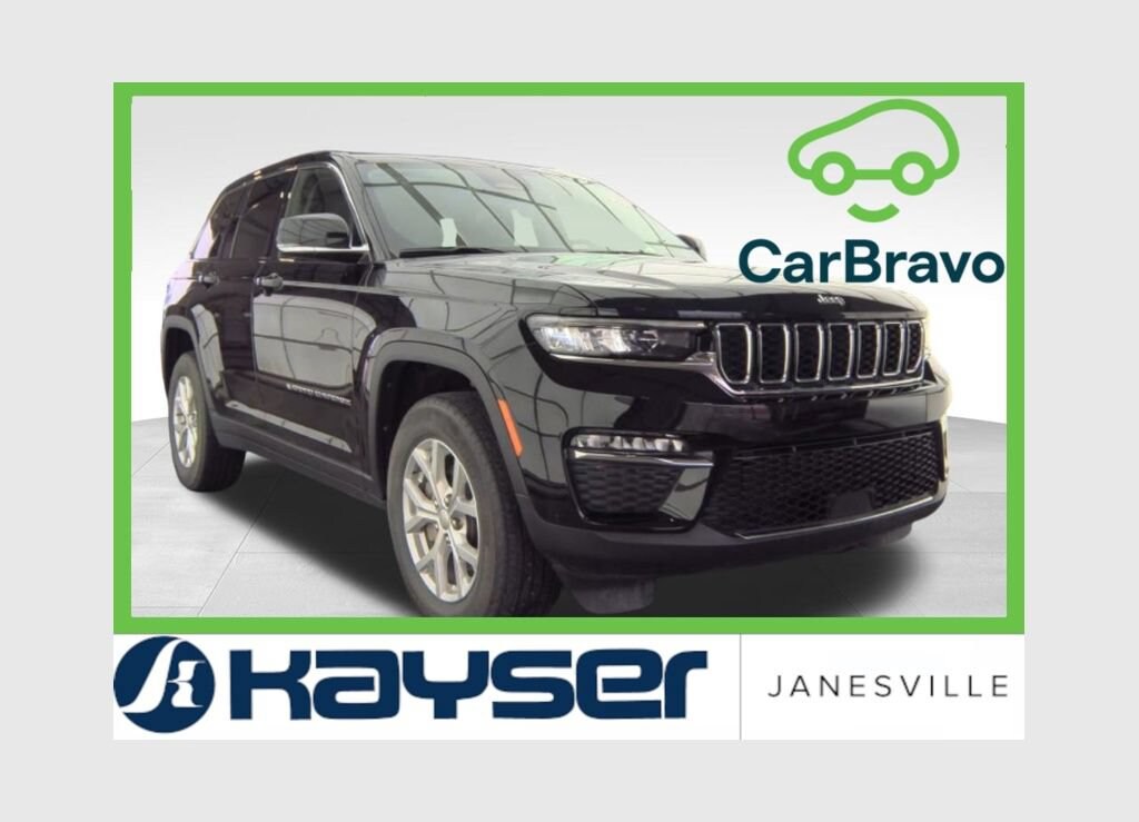 Used 2023 Jeep Grand Cherokee Limited 4x4 SUV