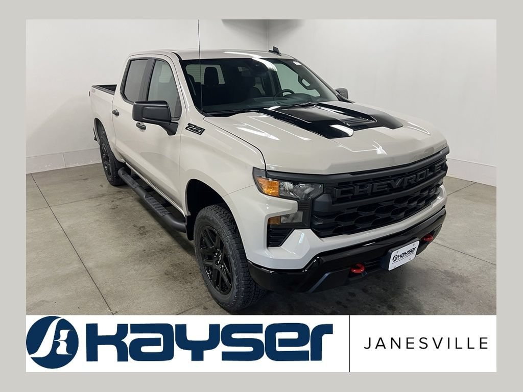 New 2026 Chevrolet Silverado 1500 Custom Trail Boss Truck