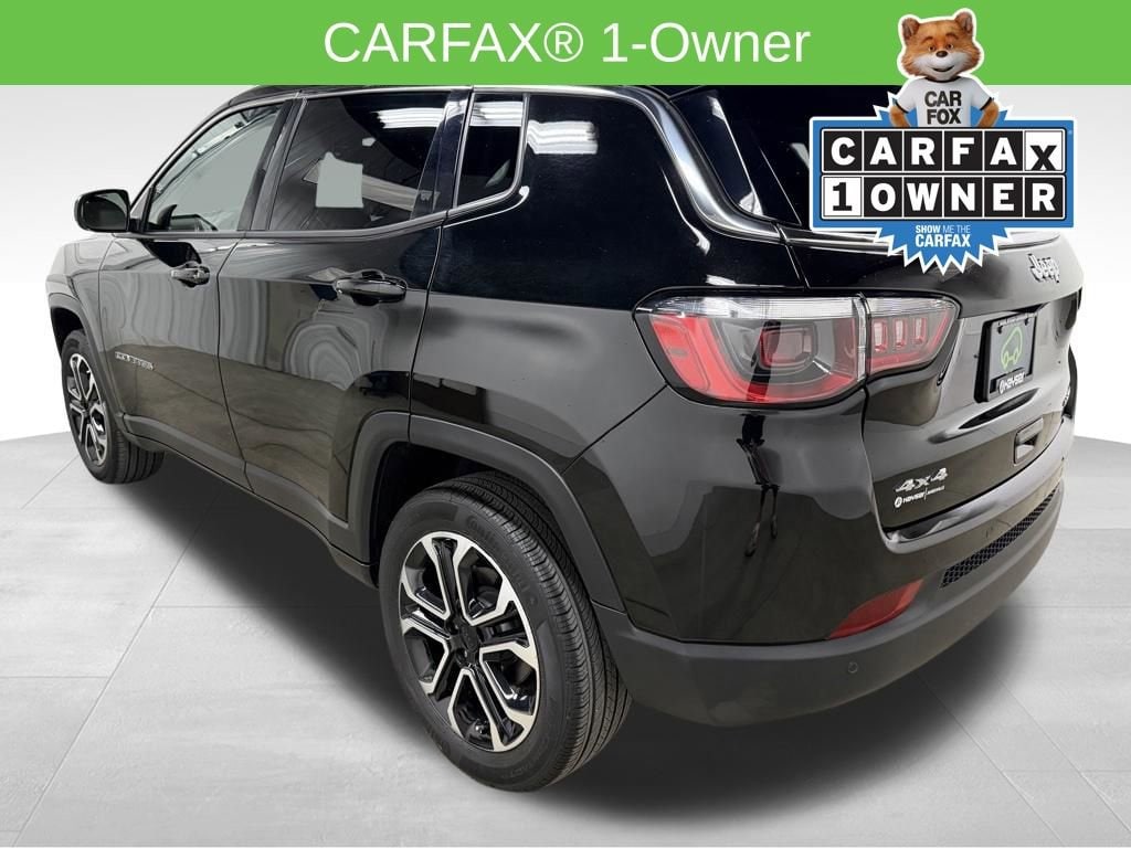 Used 2023 Jeep Compass Limited 4x4 SUV