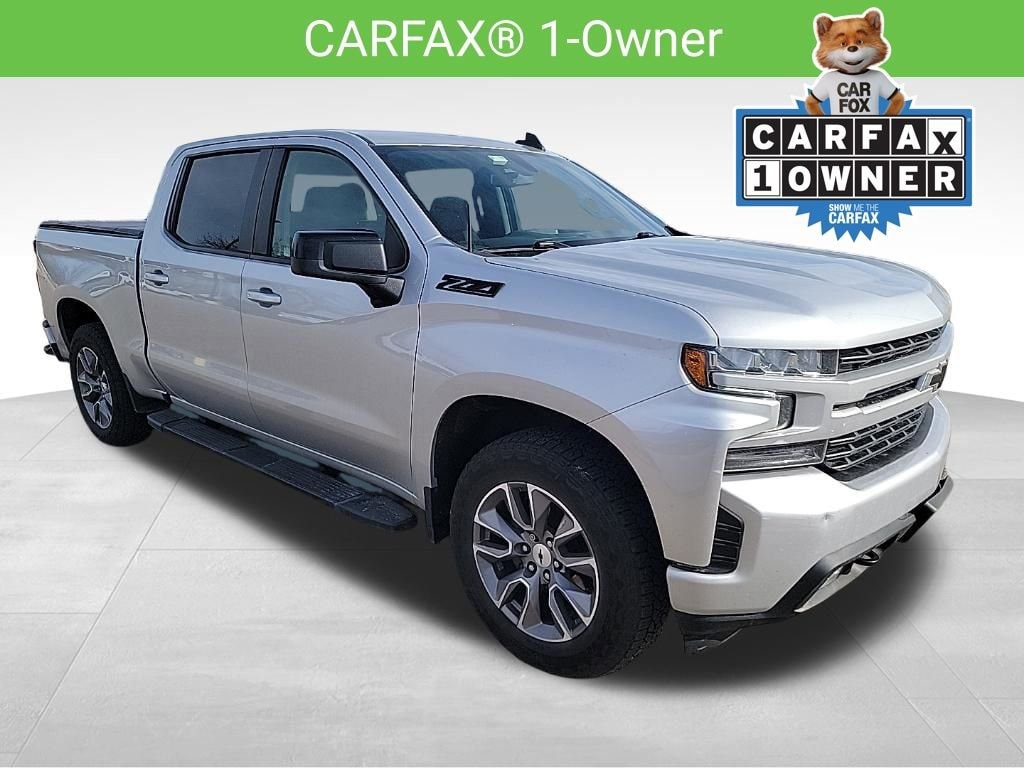 Used 2022 Chevrolet Silverado 1500 LTD RST Truck Crew Cab