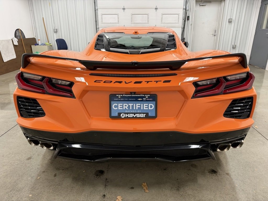 Certified 2022 Chevrolet Corvette Stingray 2LT Performance