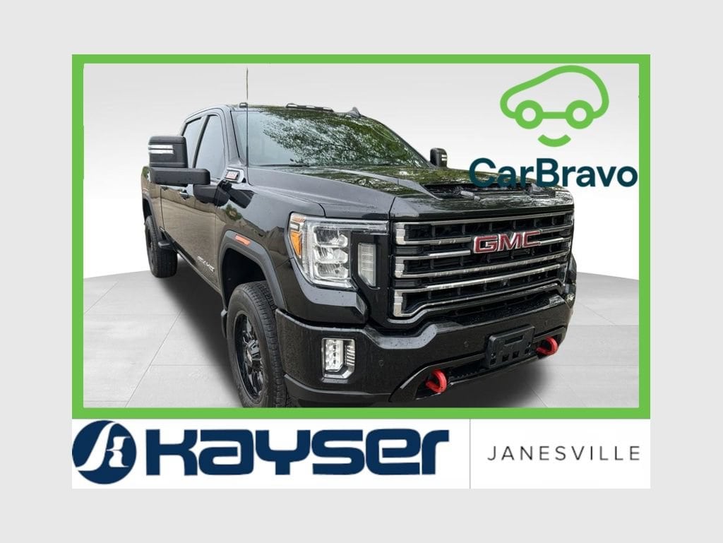 Used 2020 GMC Sierra 2500 HD AT4 Truck