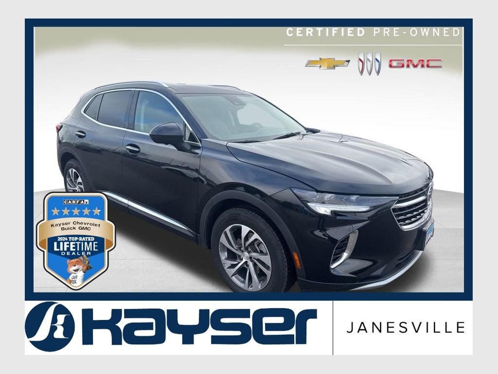 2021 Buick Envision Essence's photo