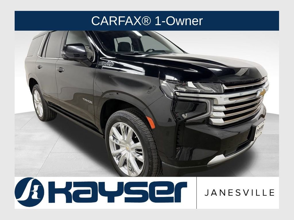 2021 Chevrolet Tahoe High Country's photo