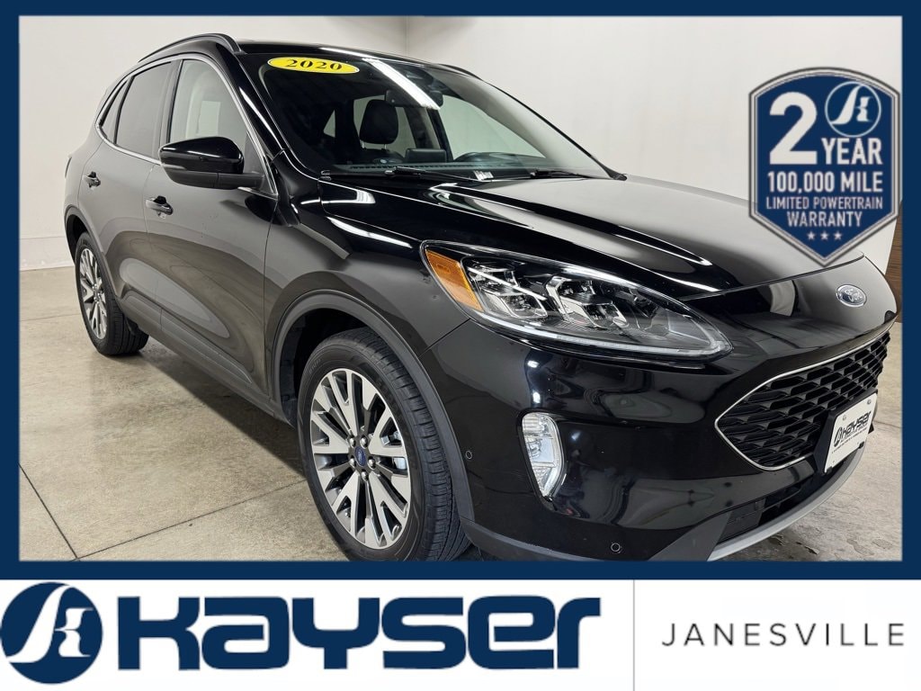 Used 2020 Ford Escape Titanium