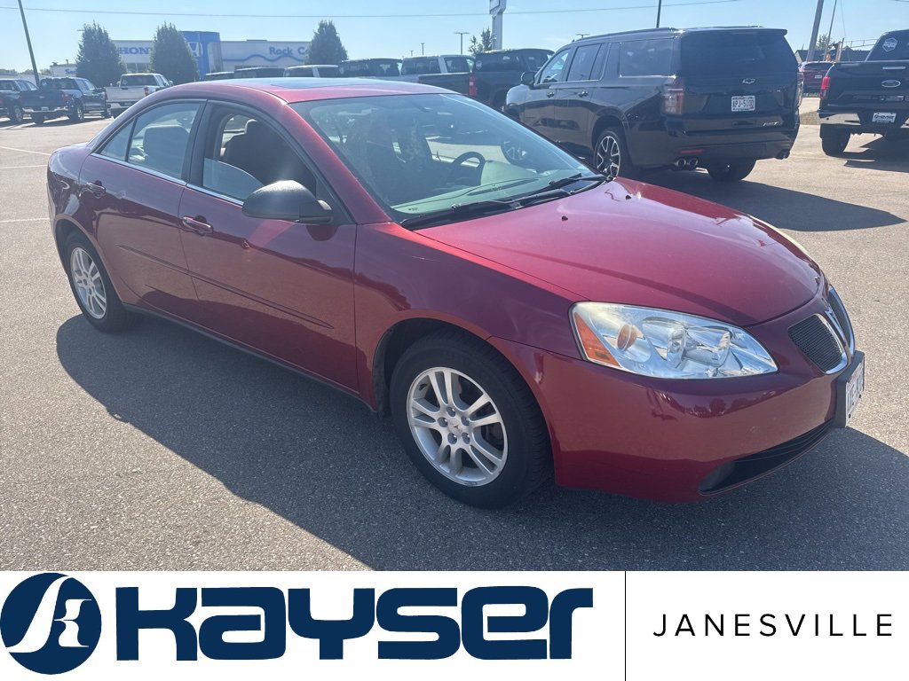 2005 Pontiac G6