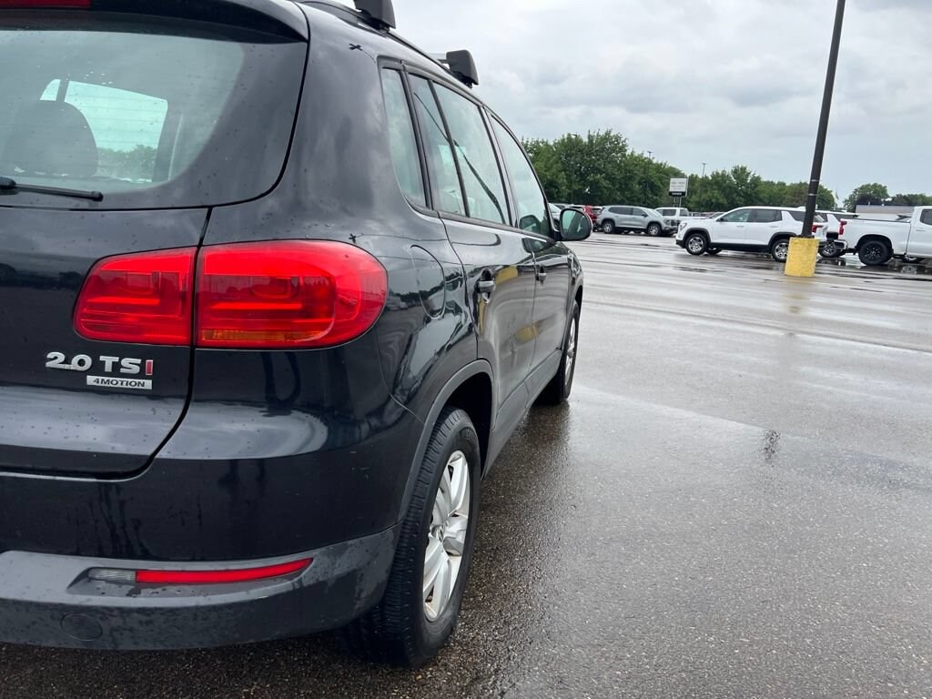 Used 2015 Volkswagen Tiguan S SUV