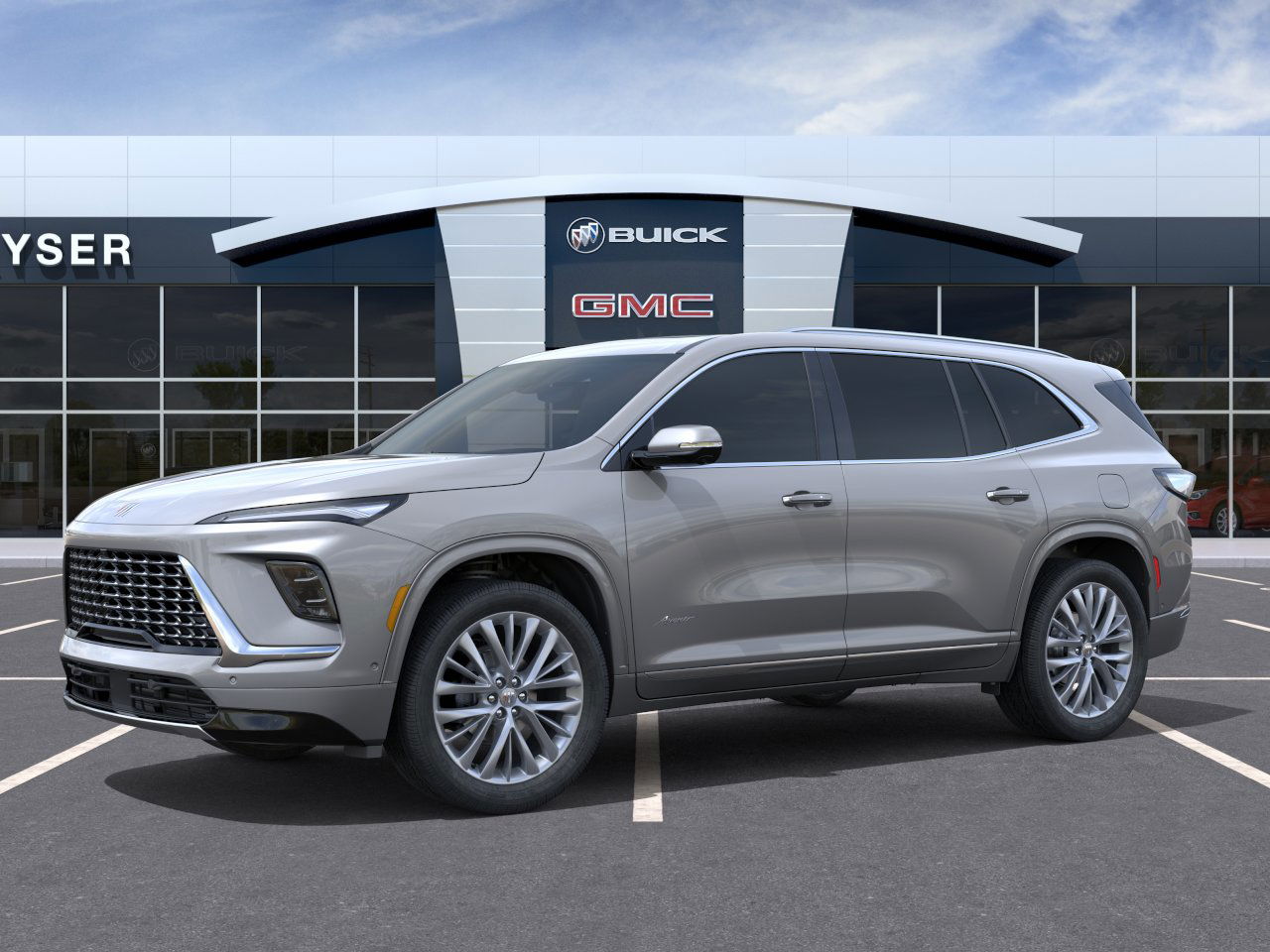 2026 Buick Enclave Avenir photo 2