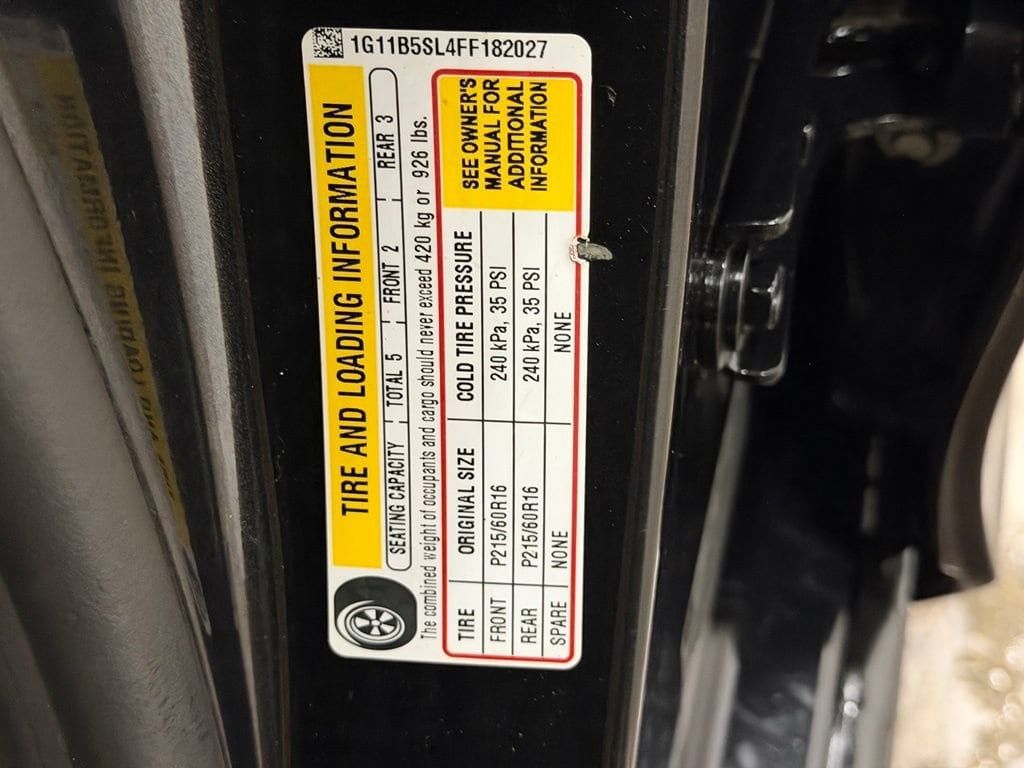 2015 Chevrolet Malibu 1LS - Photo 27