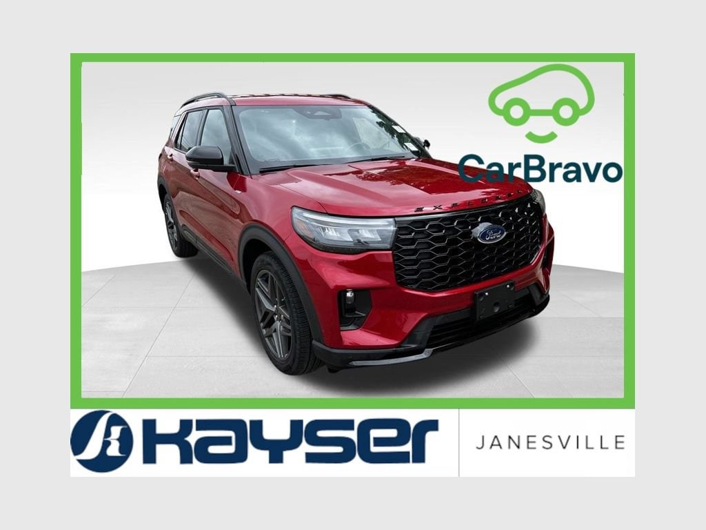 Used 2025 Ford Explorer ST-Line SUV
