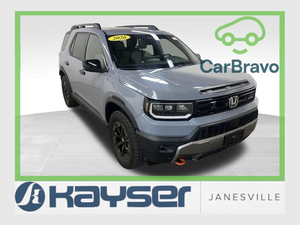 Used 2026 Honda Passport AWD TrailSport Elite SUV