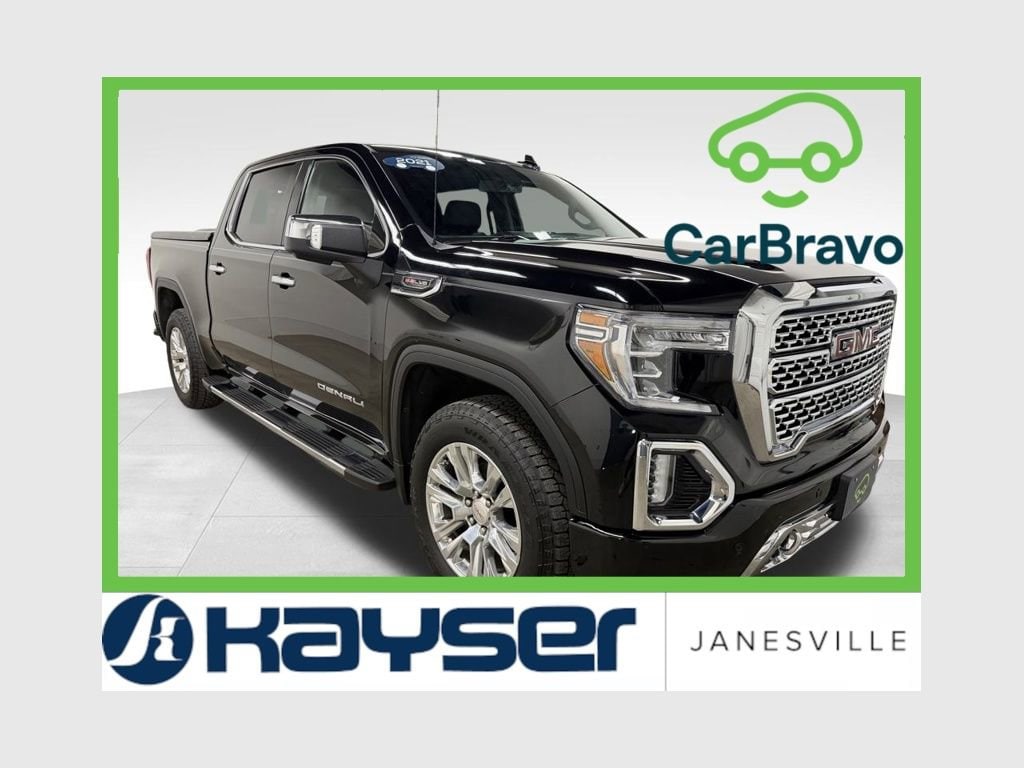 Used 2021 GMC Sierra 1500 Denali Truck Crew Cab