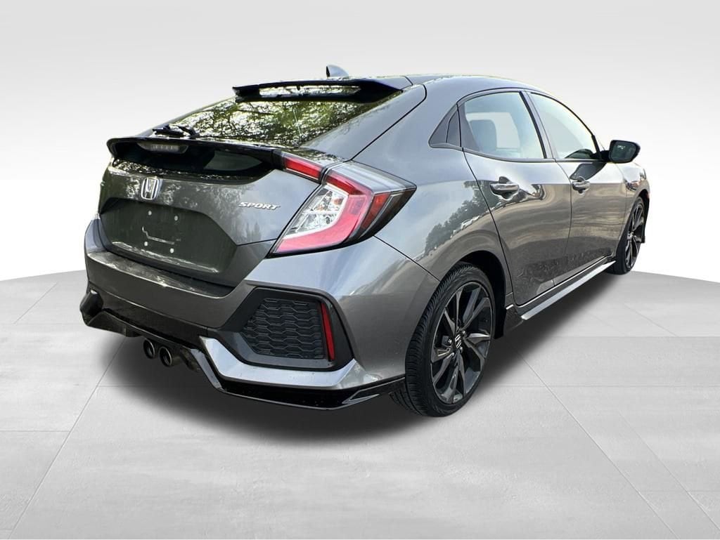 Used 2019 Honda Civic Hatchback Sport