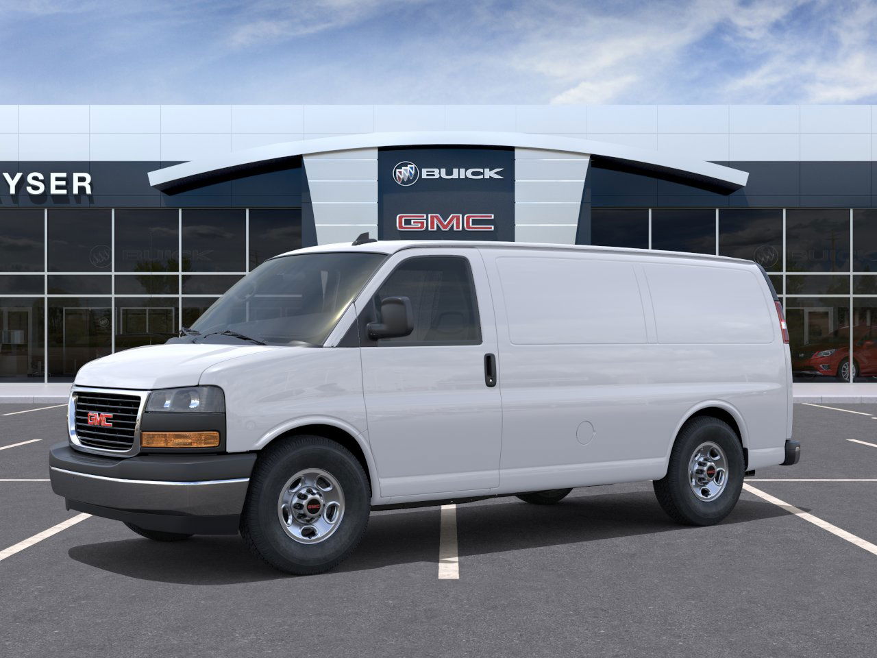 2025 Gmc Savana Cargo 3500 photo 2