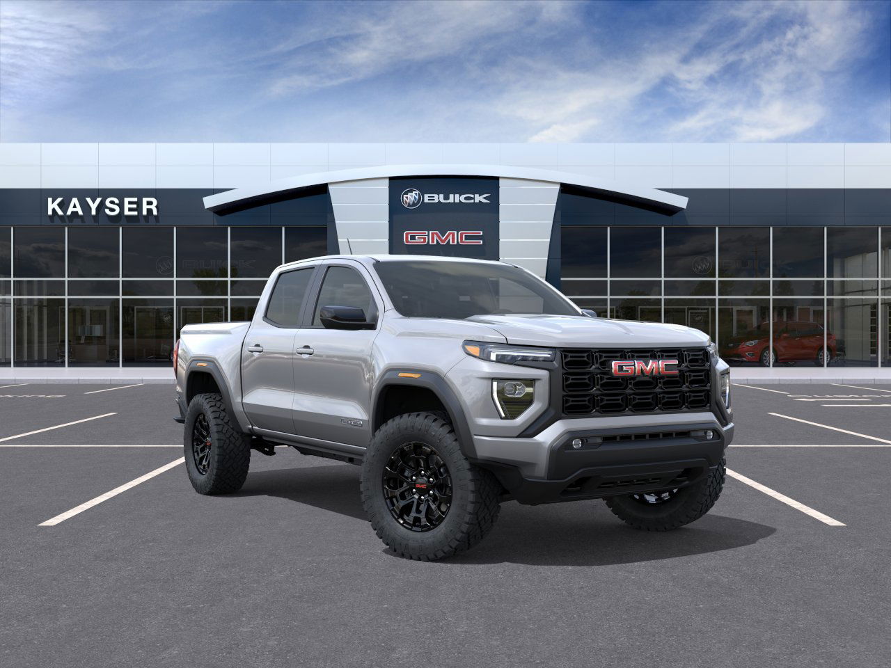 2026 GMC Canyon