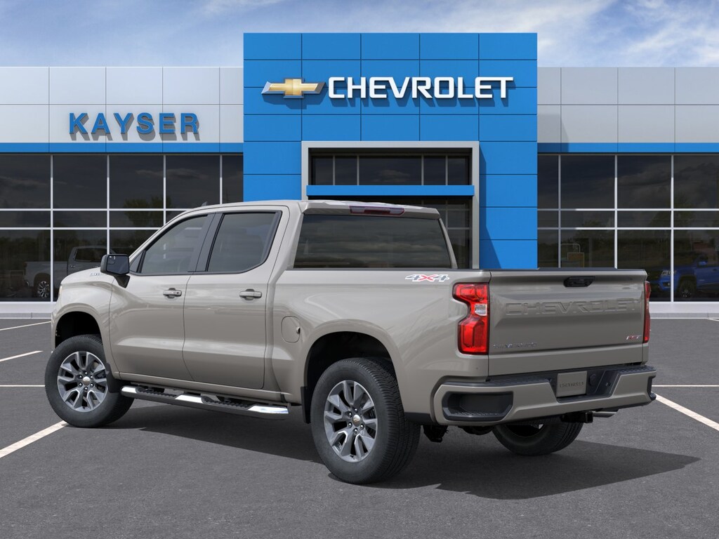 New 2026 Chevrolet Silverado 1500 RST Truck