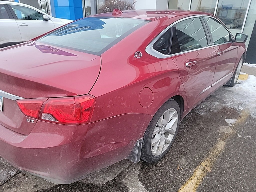 Used 2014 Chevrolet Impala LTZ Car