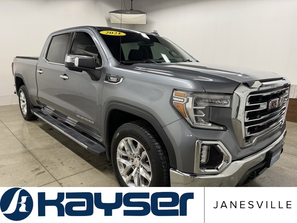 2021 GMC Sierra 1500 SLT's photo