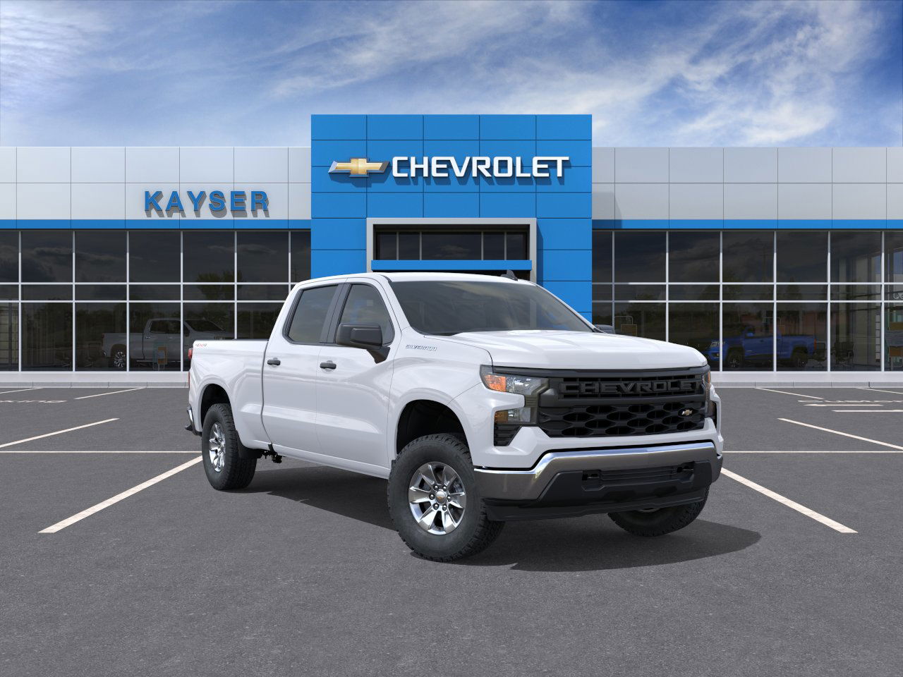 2026 Chevrolet Silverado 1500 Work Truck's photo