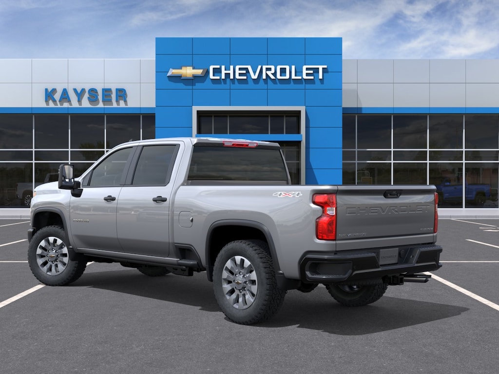 New 2026 Chevrolet Silverado 2500 HD Custom Truck