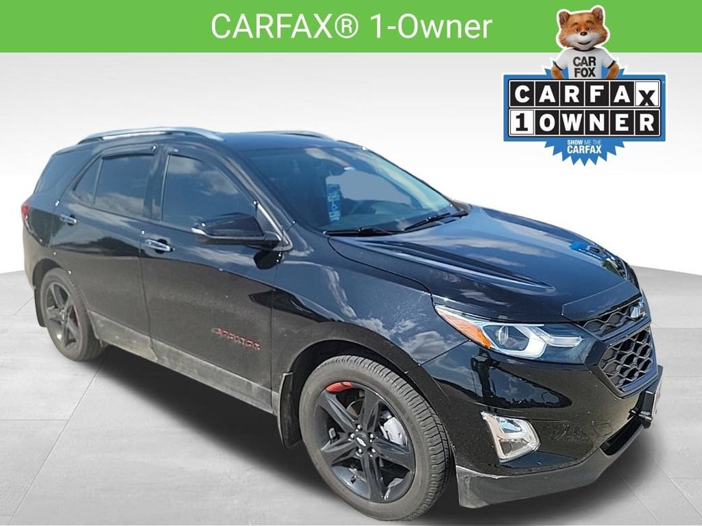 Used 2020 Chevrolet Equinox Premier SUV