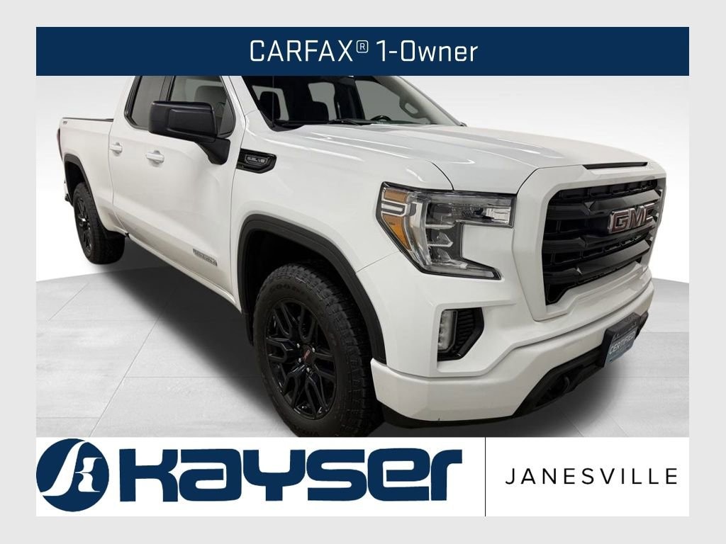 Used 2021 GMC Sierra 1500 Elevation Truck Double Cab