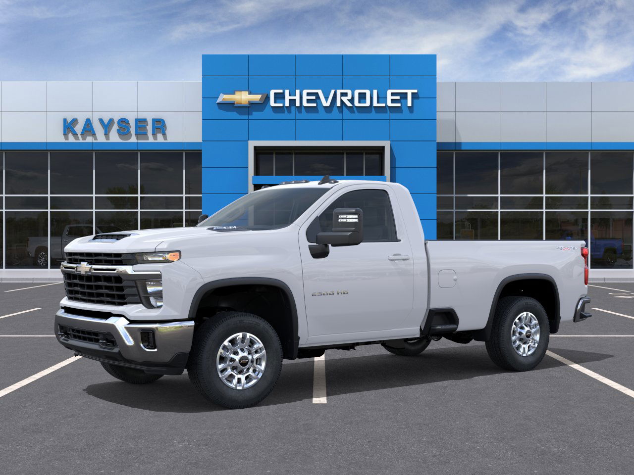 2026 Chevrolet Silverado 2500HD LT photo 2