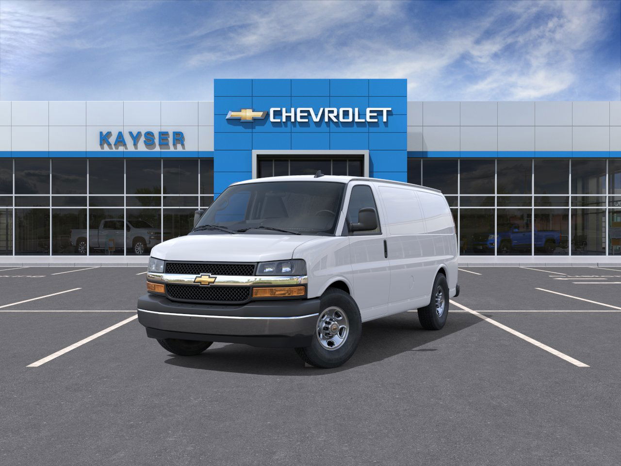 2025 Chevrolet Express Cargo Work Van - Photo 8