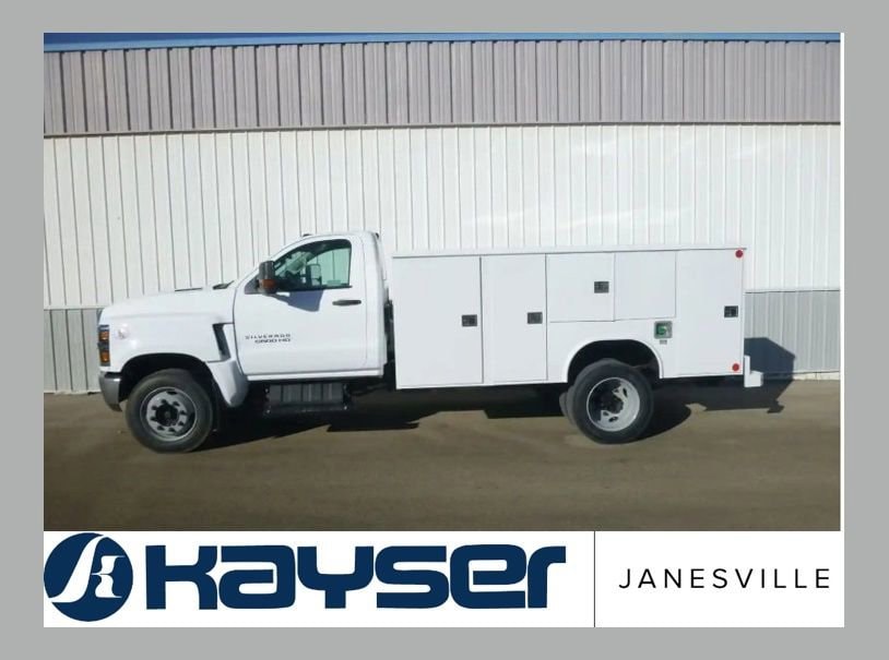 2024 Chevrolet Silverado 4500 Medium Duty Chassis Cab Work Truck's photo