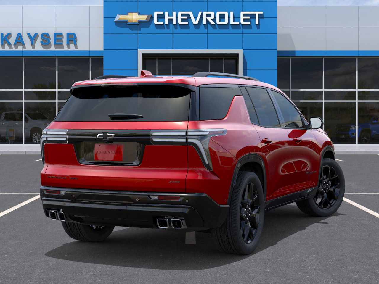 2026 Chevrolet Traverse RS photo 3