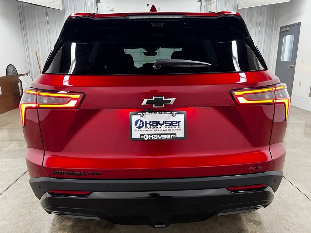 New 2026 Chevrolet Equinox RS SUV