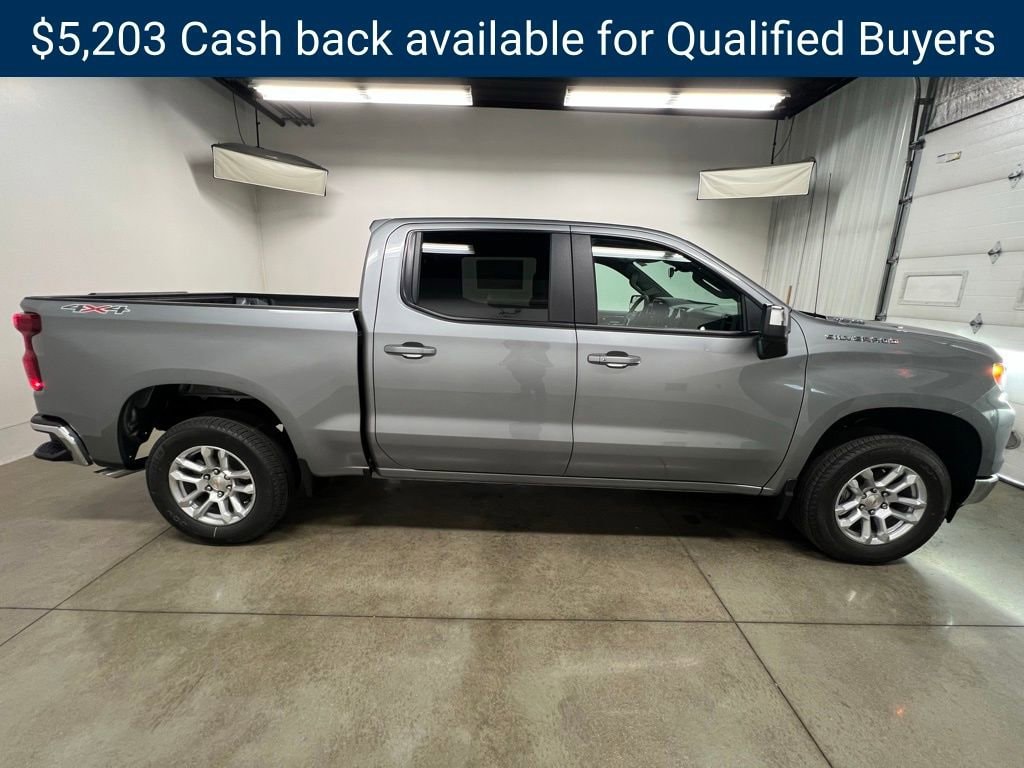 New 2026 Chevrolet Silverado 1500 LT (2FL) Truck